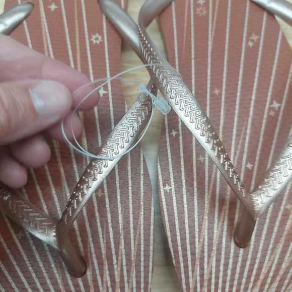 Havaianas Flip flops Sandals Women's Size 9/10 NEW Beach resort vacation… - Picture 4 of 6